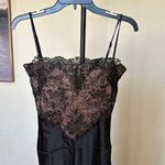 House Of CB  'Nikita' Black Satin and Lace Corset Dress NWOT‎ Photo 4