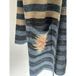 Miss Me Cardigan Womens Multicolor Boho Hippie Size. M Photo 3