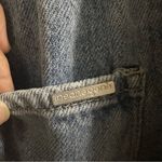 Insane Gene Super High Waist Paper Bag Denim Jeans Womens Size L Med Photo 5