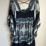 Free People  Heart of Gold Dress - Indigo Photo 3