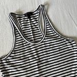 J. Crew Striped Racerback Tank Dress, Small Photo 4