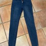 BP Button fly stretch Skinny raw hem Ankle Photo 0