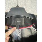 J.Crew Women's Black Wool Coat Size 2 Photo 1