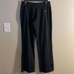 Nike  Dri-Fit Black Yoga Athletic Gym Pants Size Small EUC #0372-DS Photo 1