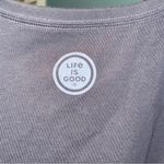 Life is Good Good Day Short Sleeve Crew Neck Crusher Tee Size Medium Photo 7
