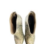 Diba True  Snakeskin Ankle Booties Size 7 Photo 6