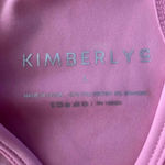 Kimberly 🆕 Pink Mesh Insert Rushed Sport Set L🆕 Photo 9