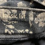 Croft & Barrow Croft Barrow Stretch Denim Skort Womens Size 10 Blue White Floral Cotton Spandex Photo 10