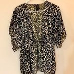 Bisou Bisou Sexy Leopard Swim coverup Photo 5
