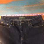 Lauren Ralph Lauren Classic Midcalf Dark Wash Jeans Blue Size 10 Photo 7