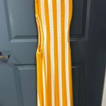 Solid & Striped The Lola Maxi Dress With White Stripes Photo 0