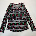 No Boundaries  Christmas T-shirt Junior’s Size XXL 19 holiday printed graphic tee Photo 4