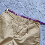 Alex Mill Utility Khaki Straight Trousers Pants 12” High Rise Tan Size 6 Photo 5