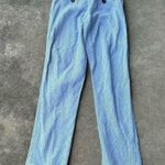 Free People  Striped Tie Waist Pants Photo 3
