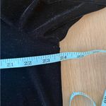 Soft Surroundings  Womens Black  Button Front Tiered Tunic Dress Large 1747 Photo 8