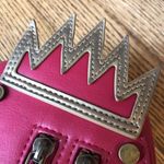 Disney Descendants Evie Heart Purse Red Cross body Chain Strap Photo 8