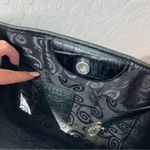 Brighton  Black Canvas with Leather Detail Purse Photo 5