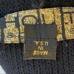 St. John Basics Black Santana Knit Pants Size 4 Photo 12