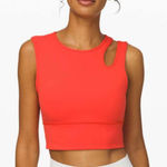 Lululemon  Mastered Motion Cropped Tank
Thermal Red Photo 0