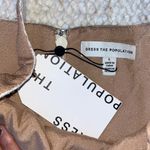 Dress the Population Cadence Sequin Floral Lace Cocktail Dress Off-White Nude L Photo 9