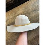 Hat Attack Glam Hat Beige & Chain Womens Size OS Photo 8