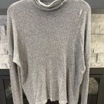 Aerie Grey  Turtleneck Sweater Photo 0