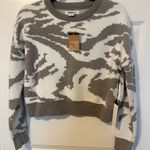 William Rast  Cropped Sweater Photo 0