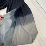 Mau Women’s Black Tasseled Dip Dyed V Photo 7