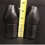 Cole Haan Women's Black Shoes/Chunky Heel 2" Snakeskin/Gold Buckle 6.5 SKU 2220 Photo 1