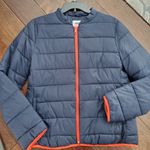 Old Navy Winter jacket size small women's by .Navy blue and red detail Photo 0