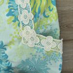 Lilly Pulitzer  Shift Dress Size 8 Originals Aquamarine Seeing Things Pockets Photo 3