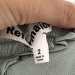 Reformation  Nikita dress midi size 2 Celadon green Photo 5