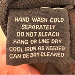 Walter Baker  Sheer Black Long Sleeve Top Photo 5