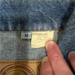 🧥🐎 Vintage Women’s Horseshoe Casino Hotel Embroidered Jean Jacket – Size M Blue Size M Photo 7