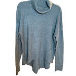 Romeo + Juliet Couture women’s charcoal gray turtleneck chunky knit sz M Photo 6