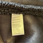 Good American Sherpa Shacket Jacket Midnight Black size 5/6 Photo 6