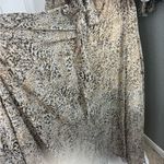 Une Ame Floral Maxi Dress, Size Medium, Slimming Looking Dress, Beautiful! Brown Photo 9