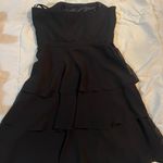 White House | Black Market , Black Mini Dress Photo 1