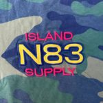 Nautica Green Camouflage Cozy T-shirt Photo 1