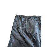 Laundry by Shelli Segal  Black Vegan Faux Leather Pants Size extra Large Photo 5