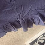 easel  purple grayish ruffled shorts Photo 2