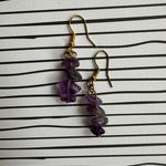 Handmade Amethyst Earrings Photo 3