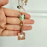 Urban Outfitters NWT  Kennedy Draped Charm Necklace | One Size Photo 3