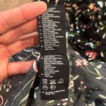 & Other Stories & Other Stories Los Angeles Atelier Dark Floral Mini Dress Sz 6 | Romantic Boho Photo 3