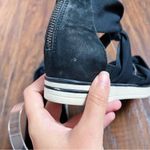 Eileen Fisher • Zanya Mesh Sneaker Sandal criss cross black sporty wedge Photo 8