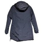 Athleta Snow Down Reversible Parka Jacket Black Women’s Size XS Photo 3