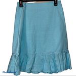 Larry Levine  12 women’s linen blend lined skirt Photo 1
