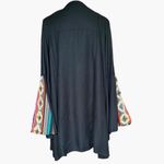 Judith March Judith‎ March Black Embroidered Dress Sz M Photo 3