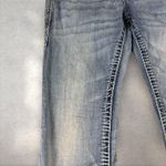 Rock Revival  Leni Easy Boot Jeans Women's 28x30 Bootcut Rhinestones Y2k Vintage Photo 4