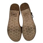 Toms Chambray Cork Wedge Sandals Women’s Size 9 Photo 7